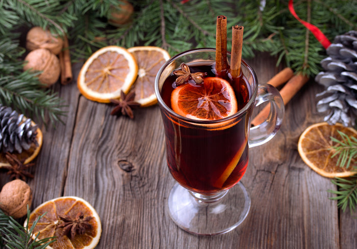 Cranberry-Orange Punch