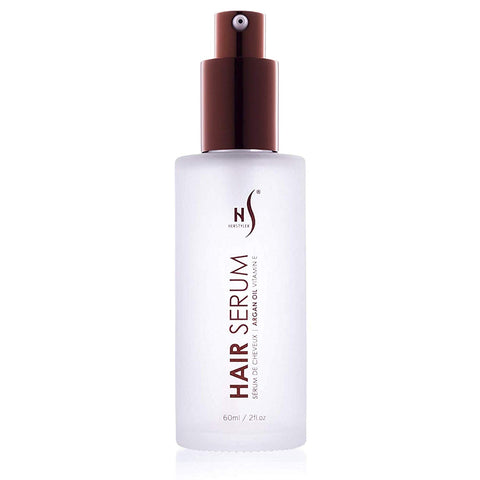 Herstyler Hair Repair Serum - Argan Oil Hair Serum, Vitamin E Hair Serum and Aloe Vera Hair Serum for Frizz Control, Shine and Straightening - Coz Love is in the Hair
