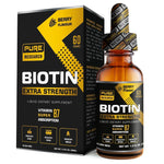 Extra Strength 10000mcg Biotin Liquid Drops, 60 Servings
