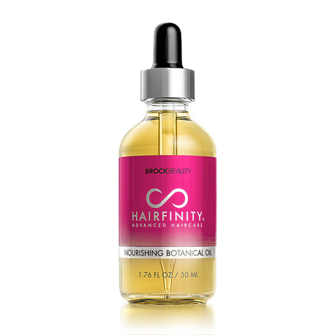 Hairfinity Botanical Hair Oil - Growth Treatment for Dry Damaged Hair and Scalp with Jojoba